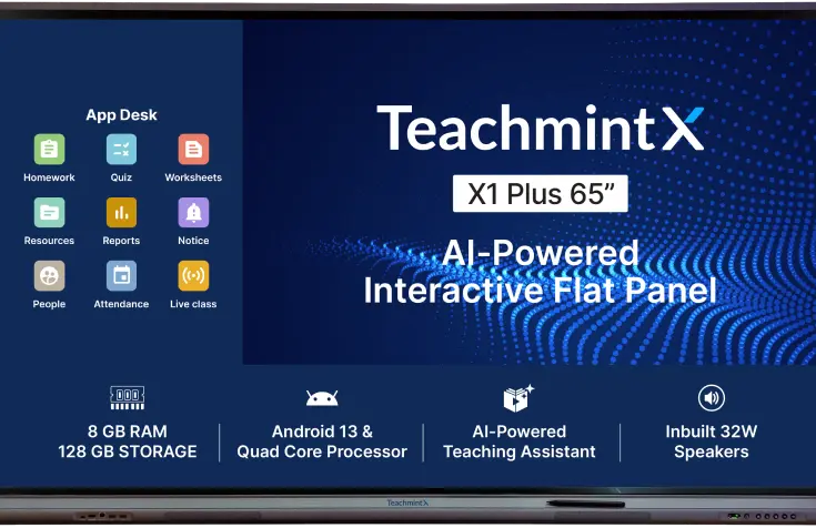 X1 Plus 65 Interactive Flat Panel in Bengaluru